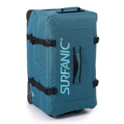 Torba na kółkach podróżna SURFANIC Maxim2 100 litrów Turkus. Niebieskie torby podróżne Surfanic, bez wzorów. W wyprzedaży za 549.00 zł.