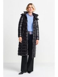Rich & Royal Płaszcz pikowany w kolorze czarnym rozmiar: 40. Czarne płaszcze Rich & Royal, bez wzorów, bez kaptura. Za 561.95 zł.