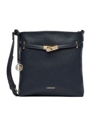 Lasocki Torebka CEO-LSK-L-010-09 Granatowy. Niebieskie listonoszki Lasocki, bez wzorów, z materiału, bez dodatków. Za 169.99 zł.