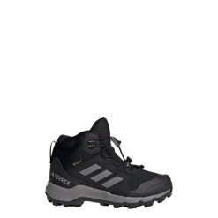 Buty Organizer Mid GORE-TEX Hiking. Czarne buty trekkingowe adidas, na zimę, z gore-texu, bez zapięcia. Za 393.99 zł.