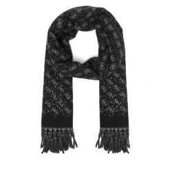Szalik Guess. Czarne szaliki i kominy Guess, z aplikacjami. Za 234.99 zł.