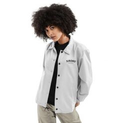 Kurtka Lifestyle damska coach North Shore-W. Czarne kurtki SIROKO, xl, bez wzorów, z meshu, bez kaptura. W wyprzedaży za 168.00 zł.