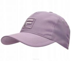 Czapka tenisowa Fila Cap Max fioletowa. Fioletowe czapki z daszkiem Fila, bez wzorów, z materiału, eleganckie. Za 79.00 zł.