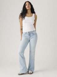 Levi's Dżinsy - Flared fit - w kolorze błękitnym rozmiar: W25/L32. Niebieskie jeansy Levi's, l, z aplikacjami, klasyczne. Za 164.02 zł.
