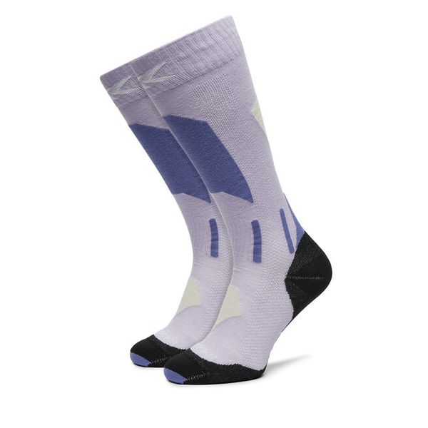 Skarpety narciarskie X-Socks. Fioletowe skarpetki X-Socks, bez wzorów. Za 129.99 zł.