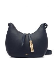 Furla Torebka Goccia S WB01500 BX3353 KH 4852S Granatowy. Niebieskie torebki klasyczne Furla, bez wzorów, ze skóry, bez dodatków. Za 1,319.00 zł.
