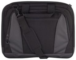 Clique 2.0 Computer Bag – elegancka torba na laptop, czarna – Black. Czarne torby na laptopa CLIQUE, bez wzorów, z poliesteru, na ramię. Za 246.46 zł.
