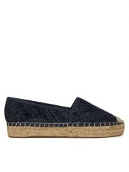 Guess Espadryle FLJODY DEN14 Granatowy. Niebieskie espadryle Guess, z aplikacjami, z materiału, bez obcasa. Za 269.99 zł.