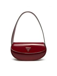 Guess Torebka HWNG94 96780 Czerwony. Czerwone torebki klasyczne Guess, z aplikacjami, ze skóry, bez dodatków. Za 429.99 zł.