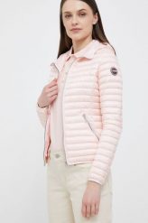 Colmar kurtka puchowa damska kolor różowy przejściowa. Czerwone kurtki Colmar, l, bez wzorów, z puchu, z kapturem. Za 1,389.90 zł.
