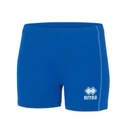 Damskie szorty Errea Premier, niebieskie. Niebieskie szorty sportowe ERREA, bez wzorów, na fitness i siłownię. Za 152.50 zł.