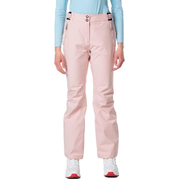 Spodnie narciarskie Rossignol damskie Ski Pant różowe. Czerwone spodnie narciarskie Rossignol, bez wzorów, narciarskie. W wyprzedaży za 799.00 zł.
