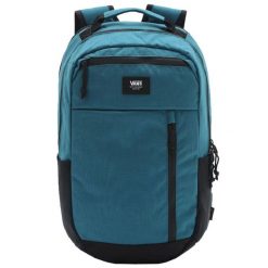 Plecak, Vans Disorder Plus Backpack VN0A4MPIYAV, pojemność: 24 L. Niebieskie plecaki Vans, bez wzorów, bez dodatków. Za 199.99 zł.