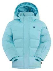 Kamik Parka "Millie" w kolorze błękitnym rozmiar: 140. Niebieskie płaszcze Kamik, m, bez wzorów, z polaru, bez kaptura. Za 294.95 zł.