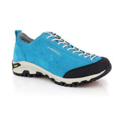 Buty trekkingowe dla dorosłych - CHOGORI - Turkusowy. Niebieskie trekkingi Kimberfeel, bez wzorów, z zamszu, bez zapięcia, trekkingowe. Za 504.45 zł.