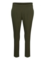 Kaffe Spodnie w kolorze khaki rozmiar: 46. Brązowe spodnie materiałowe Kaffe, bez wzorów, z materiału, z podwyższonym stanem. Za 123.25 zł.