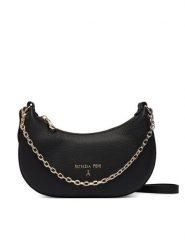 Patrizia Pepe Torebka 8B0309/L001 Czarny. Czarne torebki klasyczne Patrizia Pepe, bez wzorów, ze skóry, bez dodatków. Za 869.99 zł.