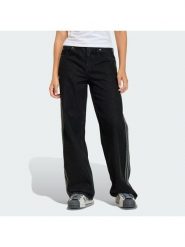 Adidas Jeansy Firebird KD2909 Czarny Regular Fit. Czarne jeansy adidas, bez wzorów, z bawełny. Za 439.99 zł.