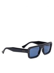 Ray-Ban Okulary przeciwsłoneczne 0RB4954 Niebieski. Niebieskie okulary przeciwsłoneczne Ray-Ban, bez wzorów, plastikowe. Za 769.99 zł.