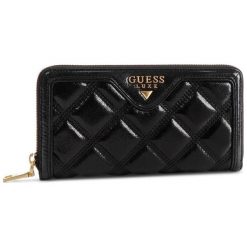 Guess Portfel Damski Czarny. Portfele marki Guess. Za 479.00 zł.