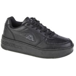 Buty sportowe Sneakersy damskie, Kappa Bash PF OC. Czarne buty sportowe lifestyle Kappa, bez wzorów, z materiału, bez zapięcia, trekkingowe. Za 159.00 zł.