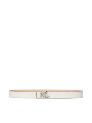 LAUREN RALPH LAUREN Pasek Damski 412908984007 Écru. Paski Lauren Ralph Lauren, bez wzorów, ze skóry. Za 339.99 zł.