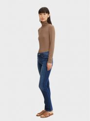 Tom Tailor Jeansy 1033577 Niebieski Slim Fit. Niebieskie jeansy Tom Tailor, bez wzorów, z bawełny. Za 319.99 zł.