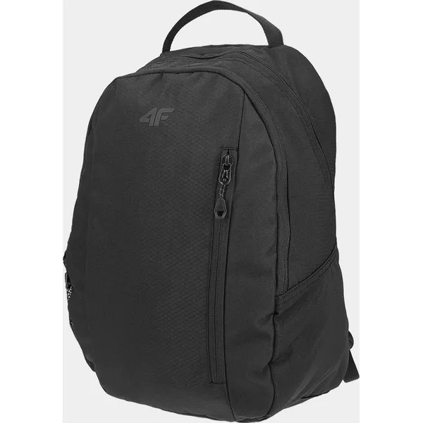 Plecak miejski (26 L) z kieszenią na laptopa. Szare plecaki 4f, bez wzorów, bez dodatków. Za 99.99 zł.