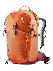 Deuter Plecak turystyczny "Trail 23 SL" w kolorze pomarańczowym - 25 x 50 x 19 cm rozmiar: onesize. Pomarańczowe plecaki Deuter, bez wzorów, z materiału, na ramię, bez dodatków. Za 360.17 zł.