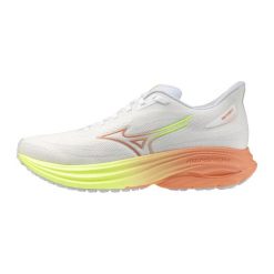 Damskie buty do biegania Mizuno Wave Ultima 17 Wos. Białe buty do biegania Mizuno, bez wzorów, bez zapięcia, do biegania, mizuno wave. Za 449.99 zł.