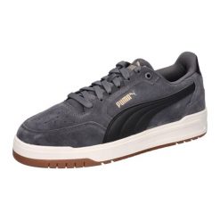 Buty sportowe Puma 402597-04 unisex. Szare buty treningowe Puma, bez wzorów, z materiału, bez zapięcia. Za 307.45 zł.