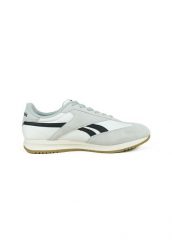 Reebok World 70 Men - biało-szare buty lifestyle. Szare buty do biegania Reebok, bez wzorów, z gumy, bez zapięcia, do biegania. Za 239.55 zł.