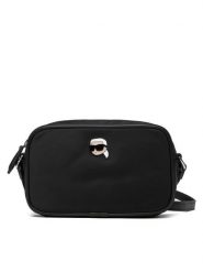 KARL LAGERFELD Torebka A4W30308 Czarny. Czarne torebki klasyczne KARL LAGERFELD, bez wzorów, ze skóry, bez dodatków. Za 519.99 zł.
