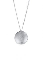 Nenalina Wisiorkiem Kobiety Okrągły Wisiorek 925 Sterling Silver Naszyjniki 1 ct Damski. Szare naszyjniki Nenalina, z materiału, srebrne. Za 298.99 zł.