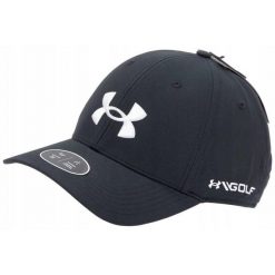 Czapka z daszkiem Under Armour Golf96. Szare czapki z daszkiem Under Armour, bez wzorów. Za 105.99 zł.