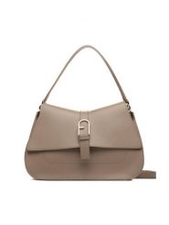 Furla Torebka Flow WB01040-BX2045-1257S-1007 Beżowy. Brązowe torebki klasyczne Furla, bez wzorów, ze skóry, bez dodatków. Za 2,379.00 zł.