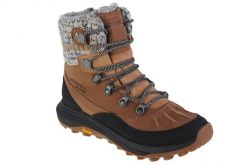Buty do chodzenia damskie Merrell Siren 4 Thermo Demi. Trekkingi Merrell, z aplikacjami, z jeansu, za kostkę, bez zapięcia, trekkingowe. Za 781.65 zł.