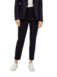 S.Oliver Spodnie chino w kolorze granatowym rozmiar: 38. Niebieskie chinosy S.Oliver, bez wzorów. Za 149.66 zł.