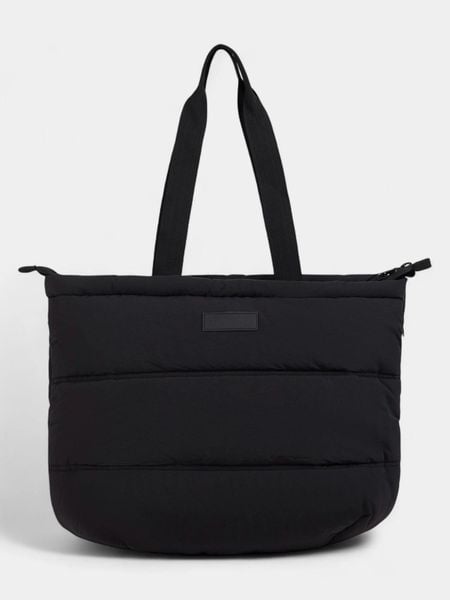 Torba Shopper Damska Fundango Skylar. Czarne torby na laptopa FUNDANGO, bez wzorów, pikowane. Za 159.90 zł.
