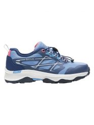 Regatta Buty turystyczne "Blaze II" w kolorze niebieskim rozmiar: 41. Niebieskie buty trekkingowe Regatta, z materiału, bez zapięcia. Za 210.32 zł.