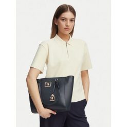 Torebka U.S. Polo Assn. Niebieskie torebki klasyczne U.S. Polo Assn., bez wzorów, bez dodatków. Za 144.99 zł.
