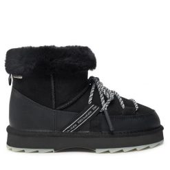 Śniegowce EMU Australia. Czarne śniegowce Emu Australia, bez wzorów, bez zapięcia. Za 799.99 zł.
