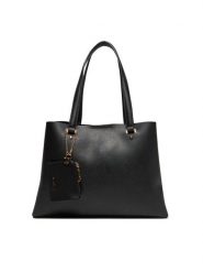 Aldo Torebka Korer 13933738 Czarny. Czarne shopper bag Aldo, bez wzorów, ze skóry, bez dodatków. Za 219.99 zł.