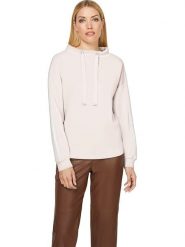 Heine Bluza w kolorze kremowym rozmiar: 42. Brązowe bluzy Heine, bez wzorów, bez kaptura. Za 173.99 zł.