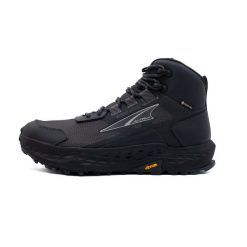 Buty Outdoorowe Altra W Timp Hiker Gtx Damskie. Czarne buty trekkingowe Altra, z gumy, bez zapięcia. W wyprzedaży za 703.50 zł.