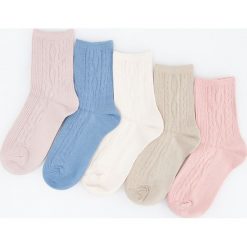 Skarpetki 5 pack - Fioletowy. Skarpetki marki Reserved. Za 39.99 zł.