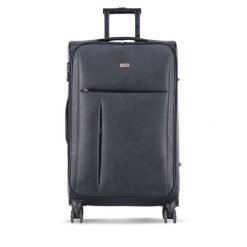 Walizka duża Semi Line. Czarne walizki Semi-line, duże. Za 349.99 zł.