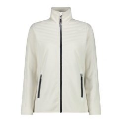 Bluza damska turystyczna CMP 34H2846. Białe bluzy bez kaptura CMP, xl, bez wzorów, z polaru, bez kaptura, trekkingowe. Za 333.75 zł.