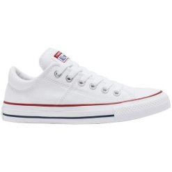 Buty sportowe Converse Chuck Taylor All Star Madison Low Top. Białe buty treningowe Converse, bez wzorów, bez zapięcia. Za 390.00 zł.