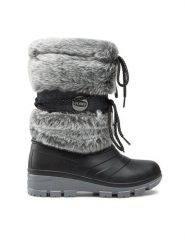 Olang Śniegowce Puff Szary. Szare śniegowce Olang, bez wzorów, z syntetyku, bez zapięcia. Za 249.99 zł.